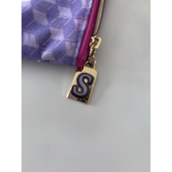 Two Estée Lauder Makeup Cosmetic Bags, Red And Blue One New Purple Has  Markings - Picture 5 of 9